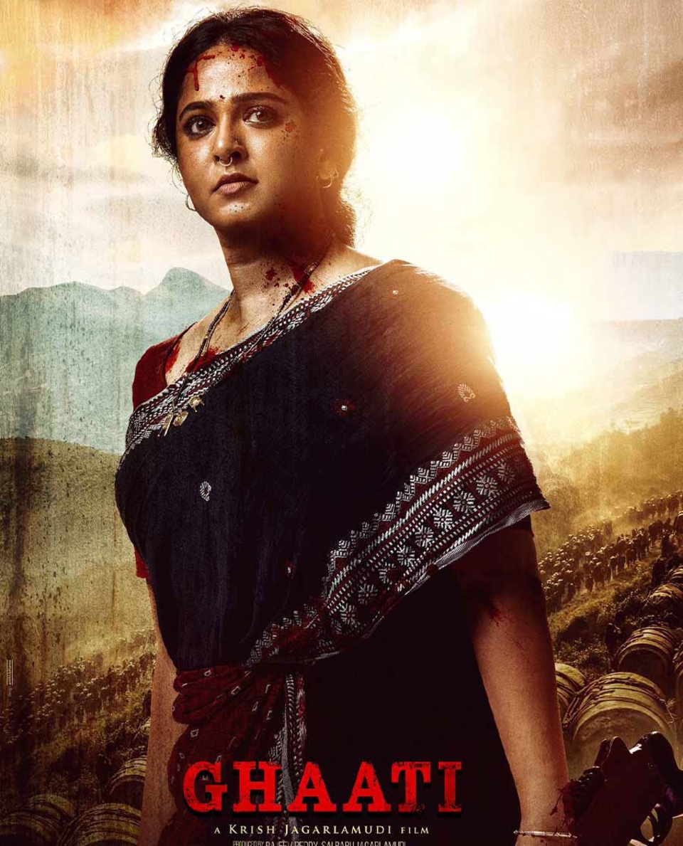 Ghaati — selected credit poster