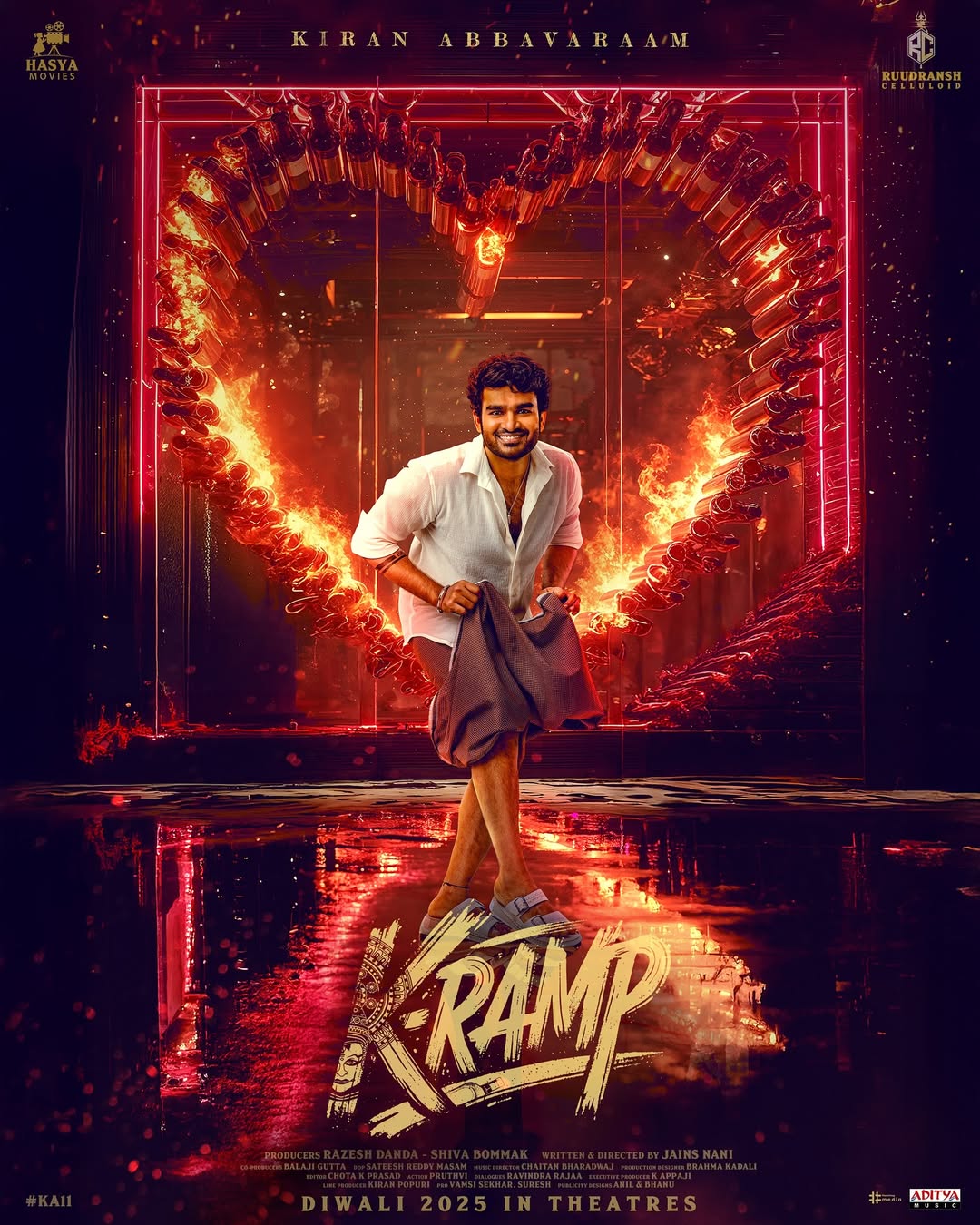 K-Ramp — selected credit poster