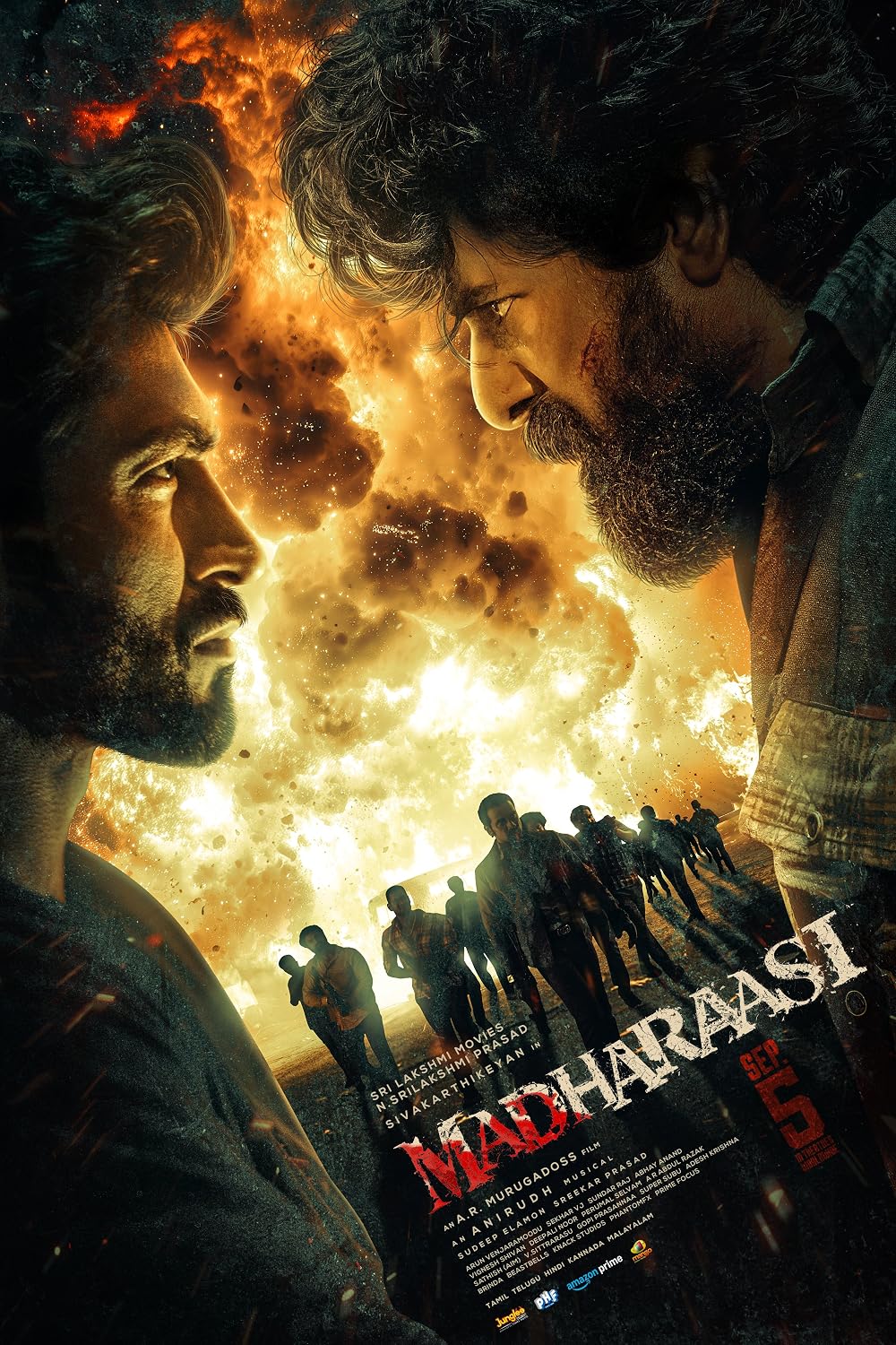 Madrasi — selected credit poster