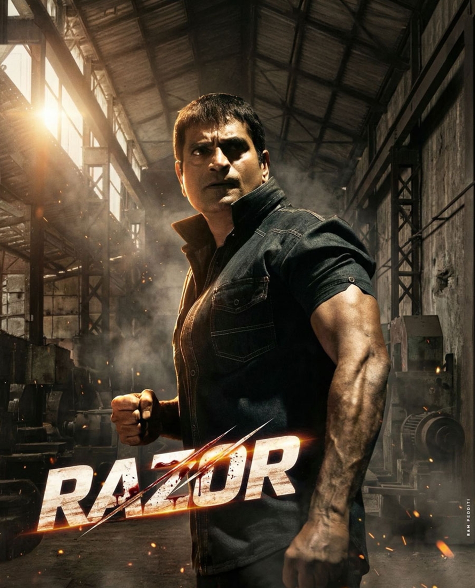 Razor — selected credit poster