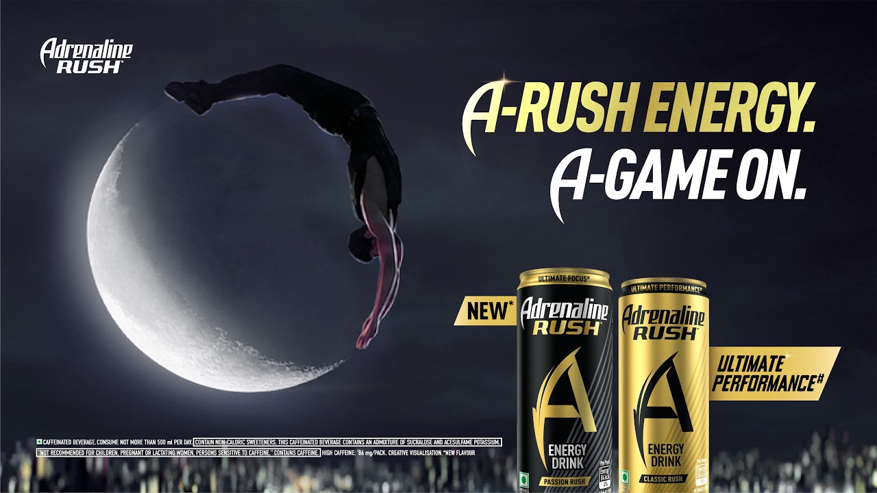 Rush Monster Energy Drink — selected advertising credit